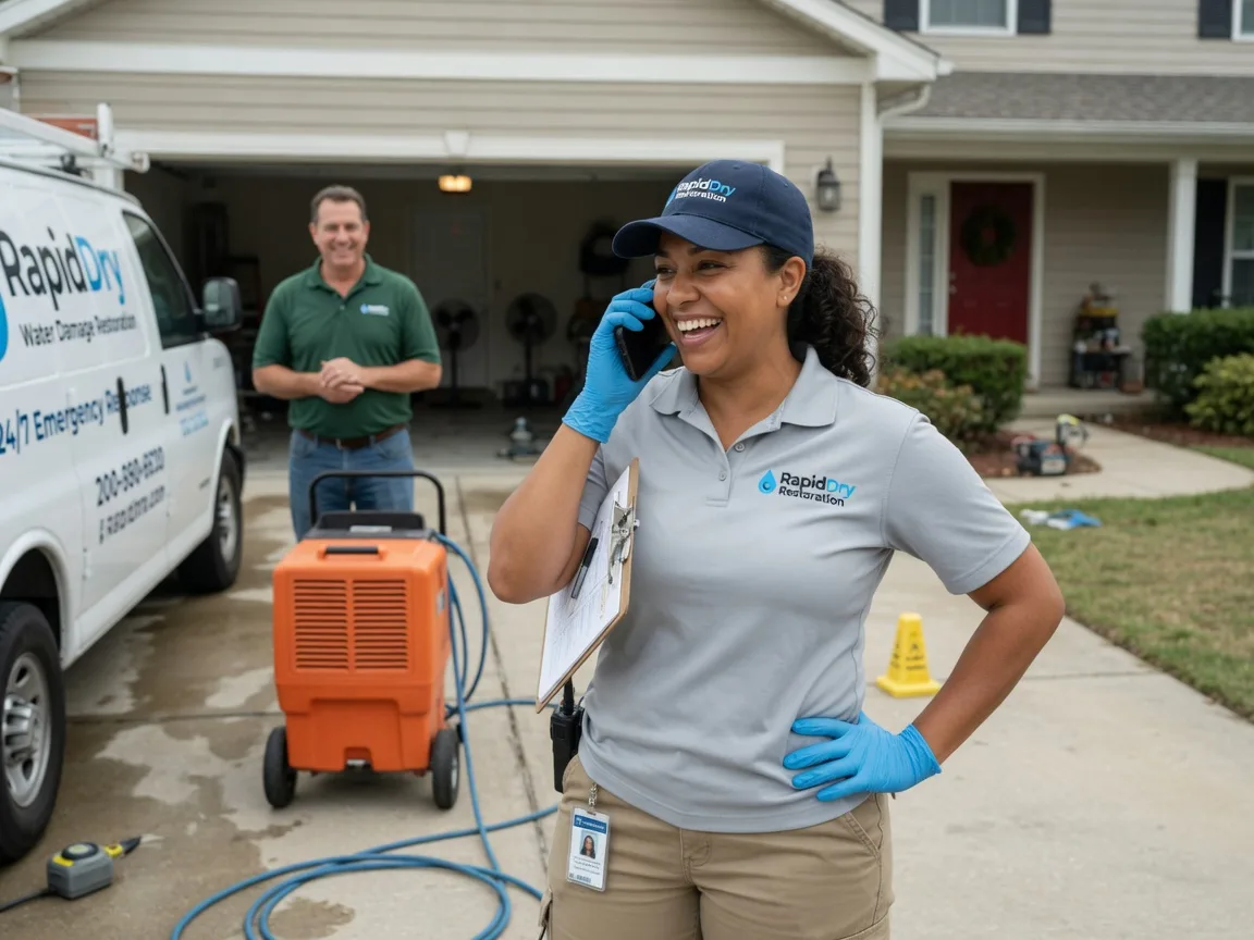 Water Damage Restoration Hughes, AK FAQs